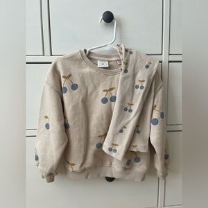 Zara matching set in 2-3T